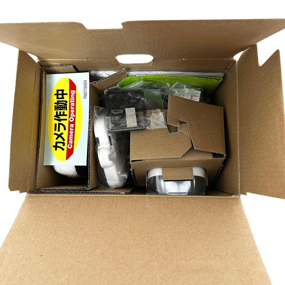 Panasonic パナソニック 屋外カメラキット KX-HJC100K-W