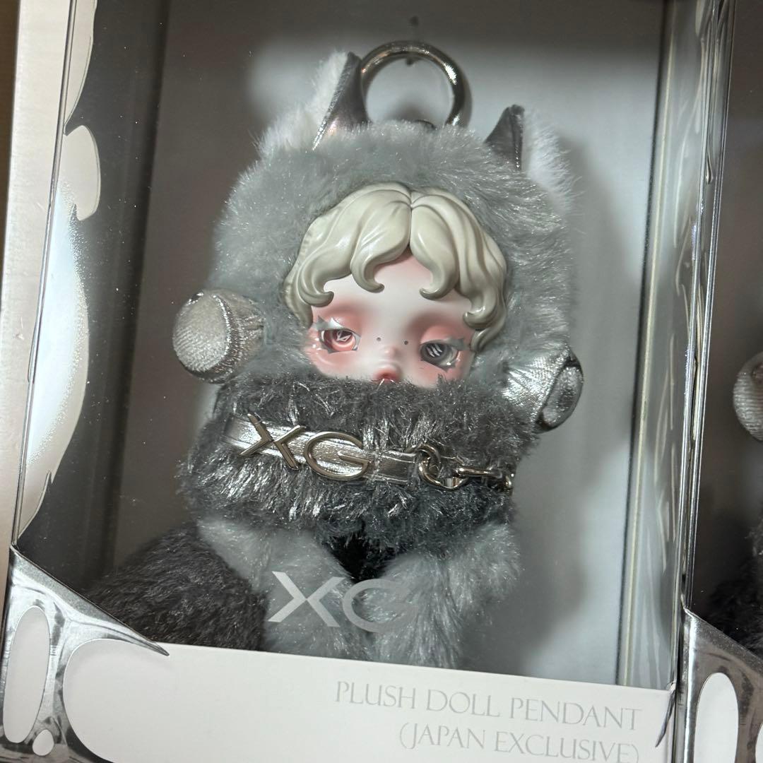 スカルパンダSKULLPANDA XGコラボ　POPMART 新品未開封 ２個