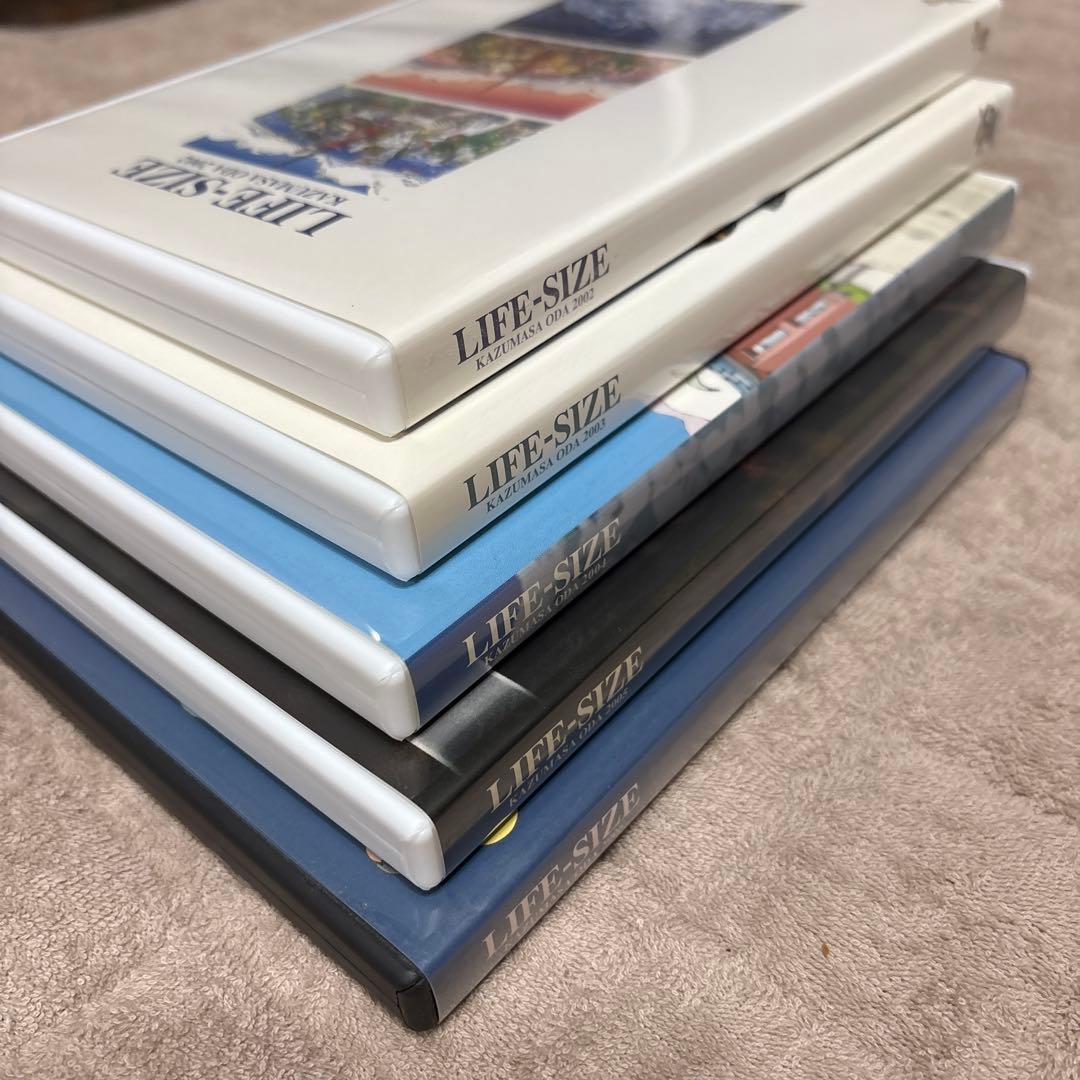 小田和正　LIFE-SIZE DVD 2002〜2006 5枚組