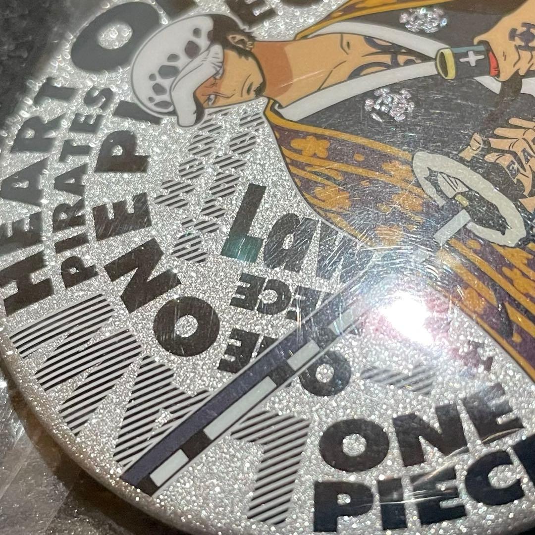 onepiece ワノ国 トラファルガー・ロー ホログラム缶バッジ 20個 限定