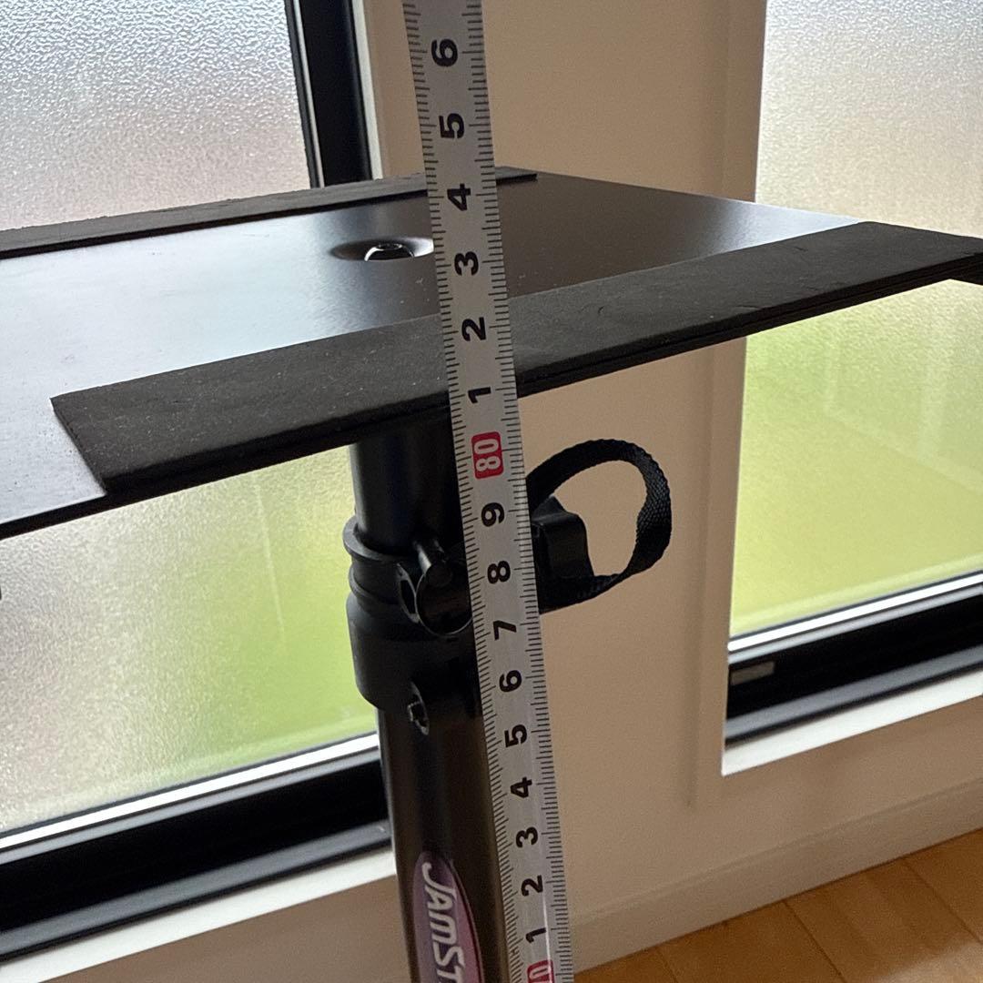 JAMSTANDS スピーカースタンド ブラック 2台セット