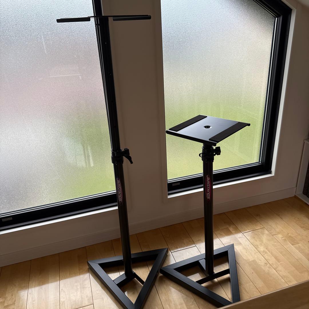 JAMSTANDS スピーカースタンド ブラック 2台セット