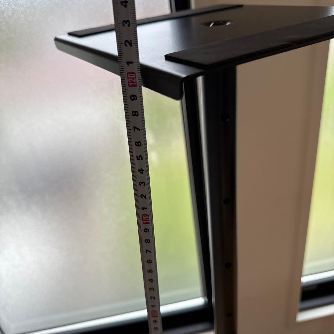 JAMSTANDS スピーカースタンド ブラック 2台セット