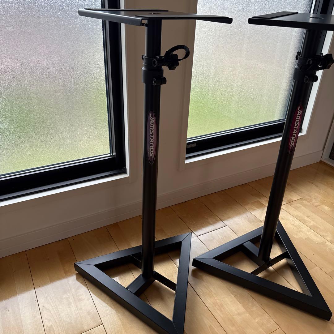 JAMSTANDS スピーカースタンド ブラック 2台セット
