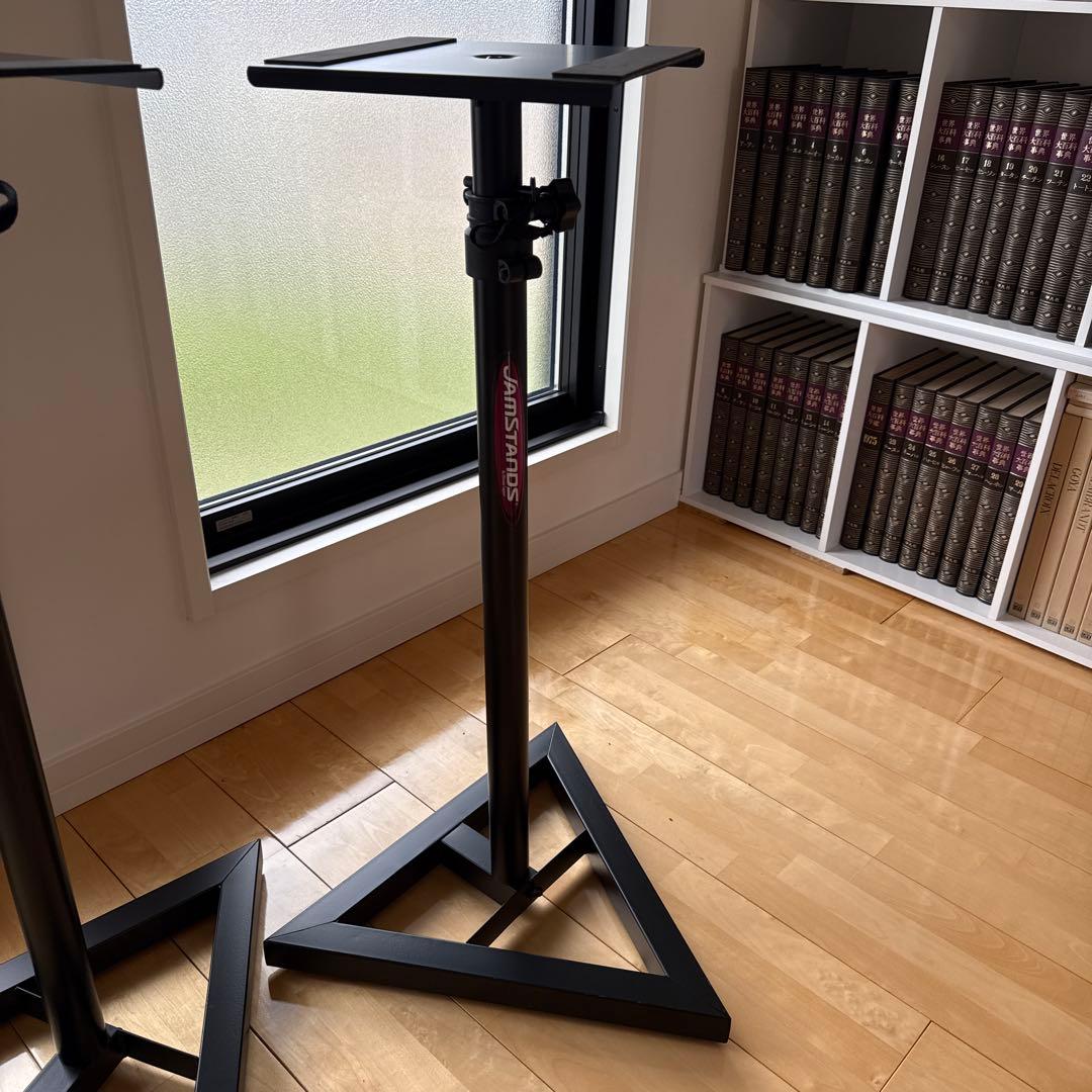 JAMSTANDS スピーカースタンド ブラック 2台セット