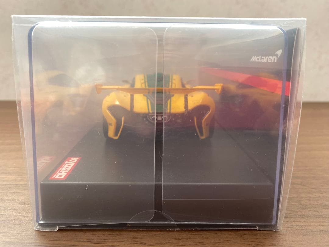 ミニッツ ASC McLaren P1 GTR (Yellow/Green)