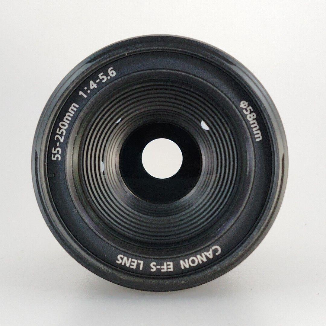 レンズ(ズーム) Canon EF-S 55-250mm f/4-5.6 IS