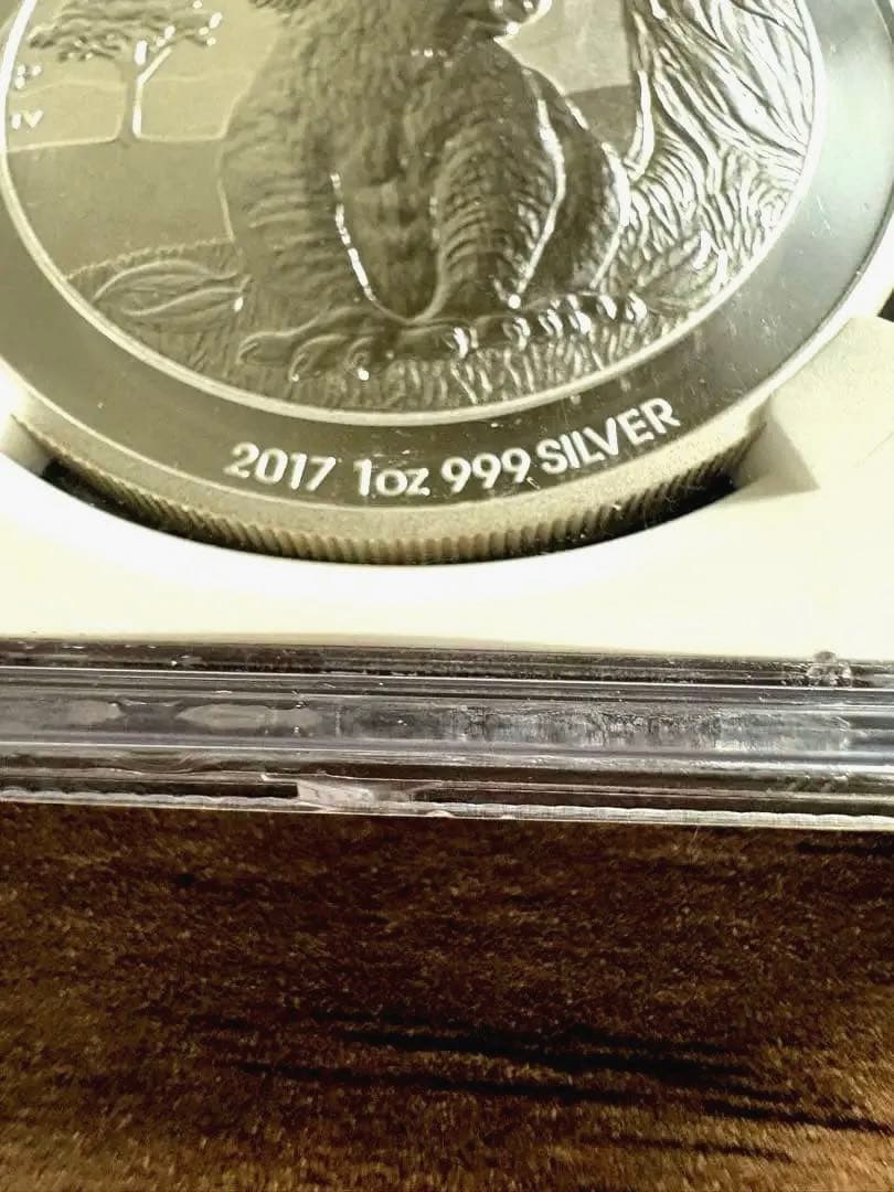 今だけ【保証】NGCコアラ銀貨2017