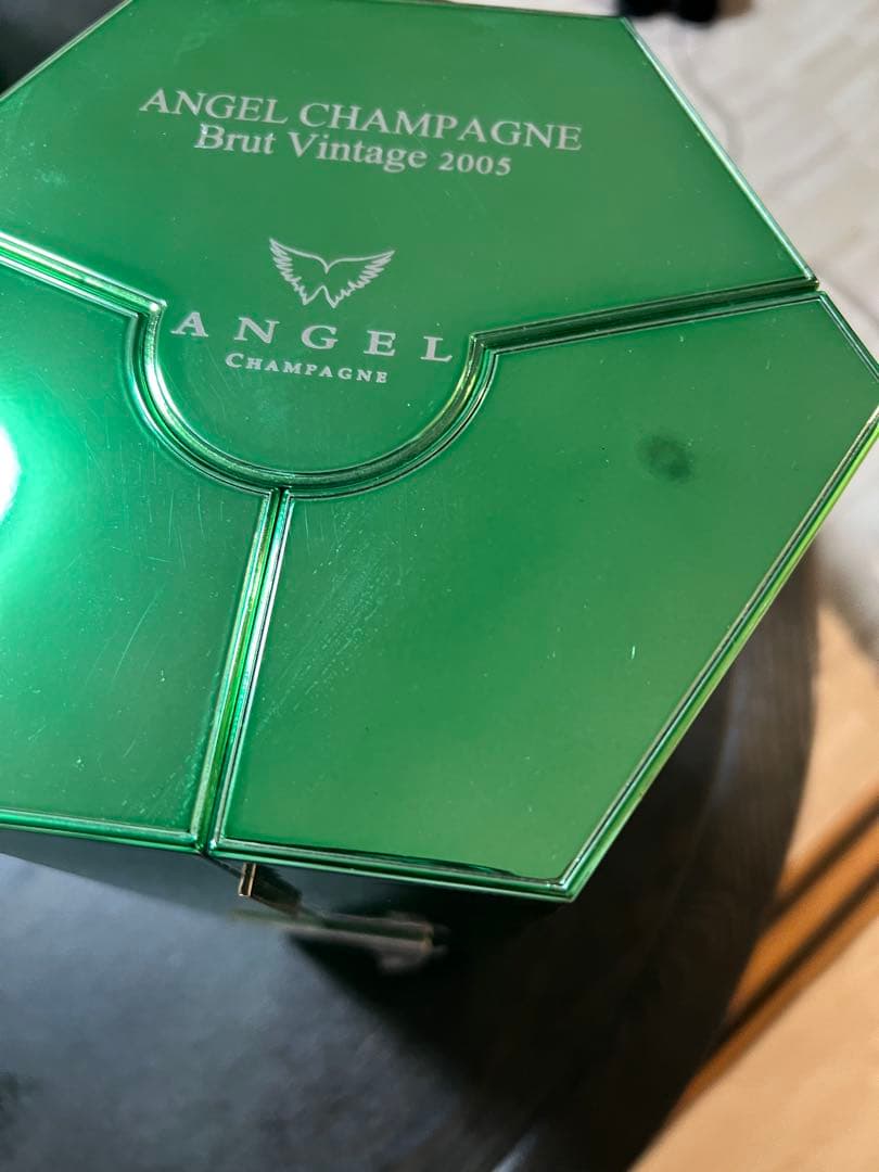 ANGEL エンジェル シャンパン ヴィンテージ 2005 グリーン