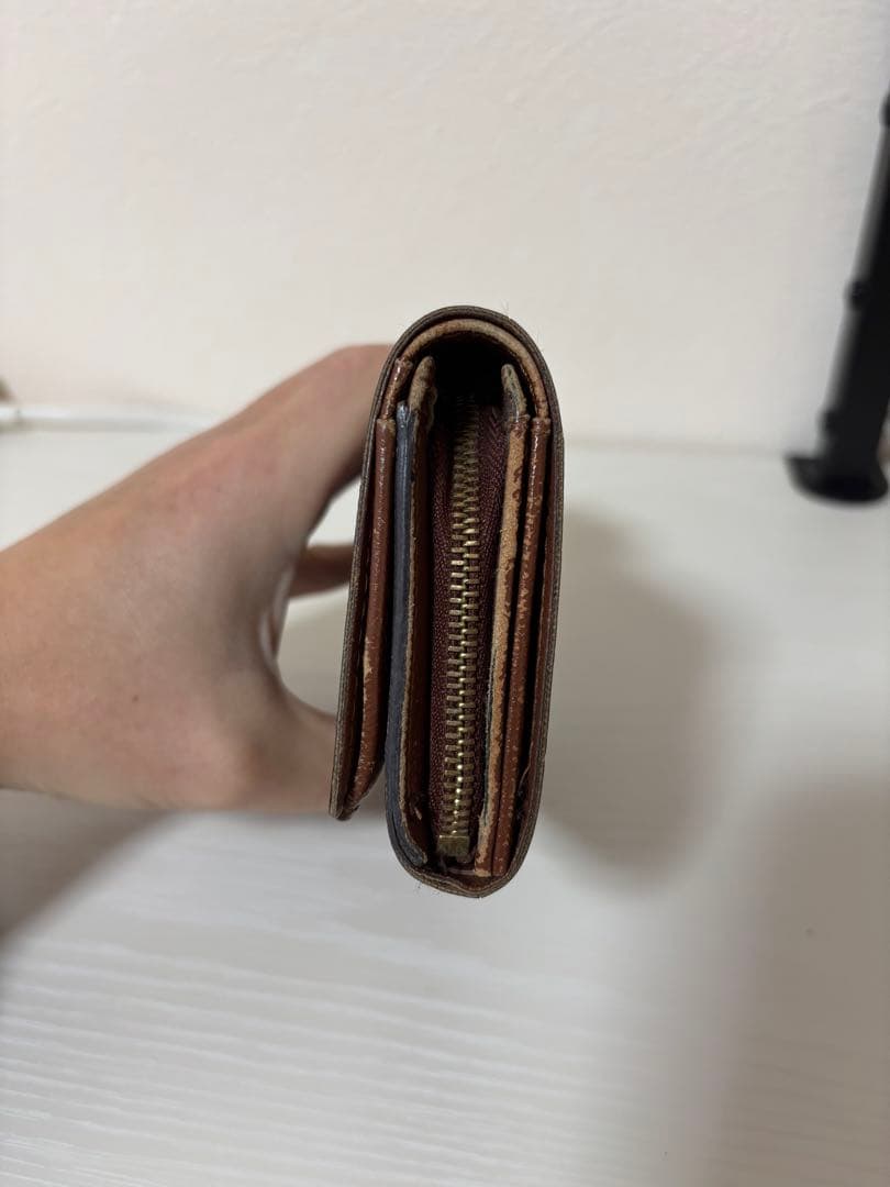 Louis Vuitton モノグラム 二つ折り財布 ビエ トレゾール