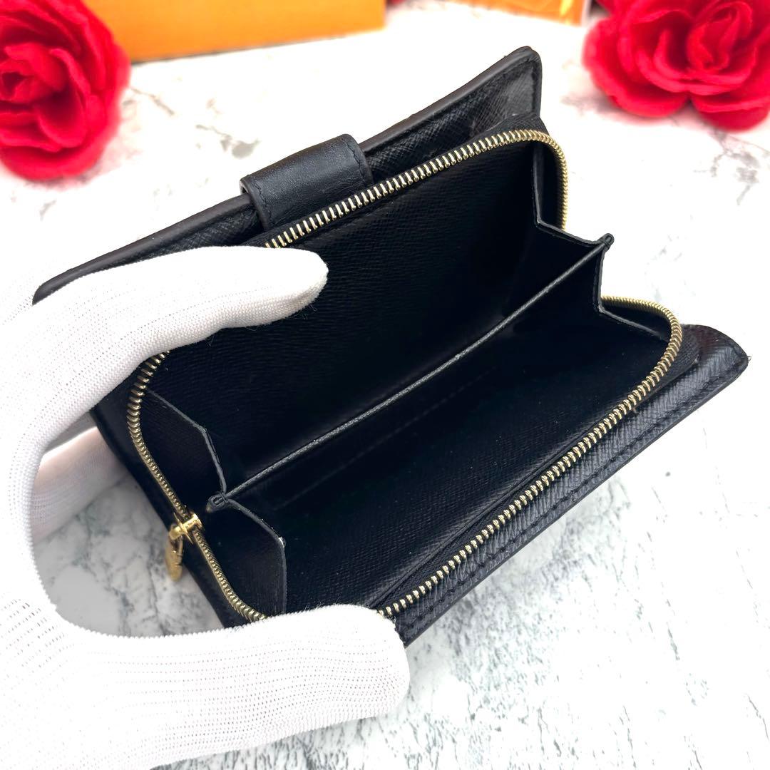 【ICタグ品】 ルイヴィトン モノグラム ポルトフォイユ ジュリエット 折り財布