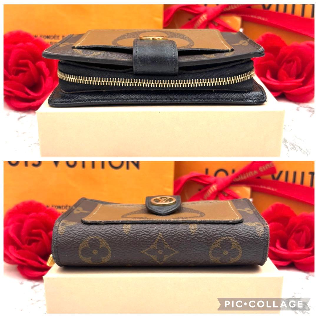 【ICタグ品】 ルイヴィトン モノグラム ポルトフォイユ ジュリエット 折り財布