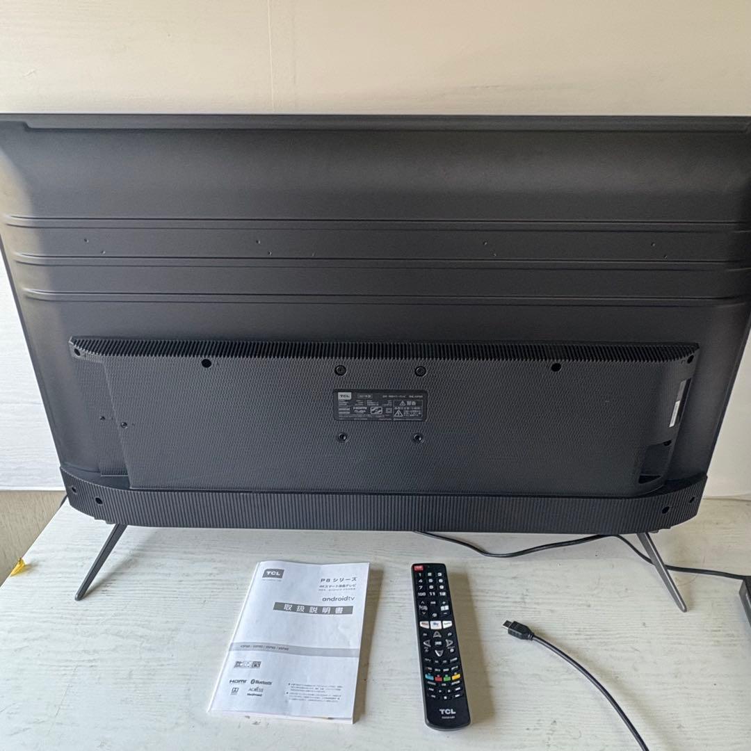 TCL 43P8B 2021年製