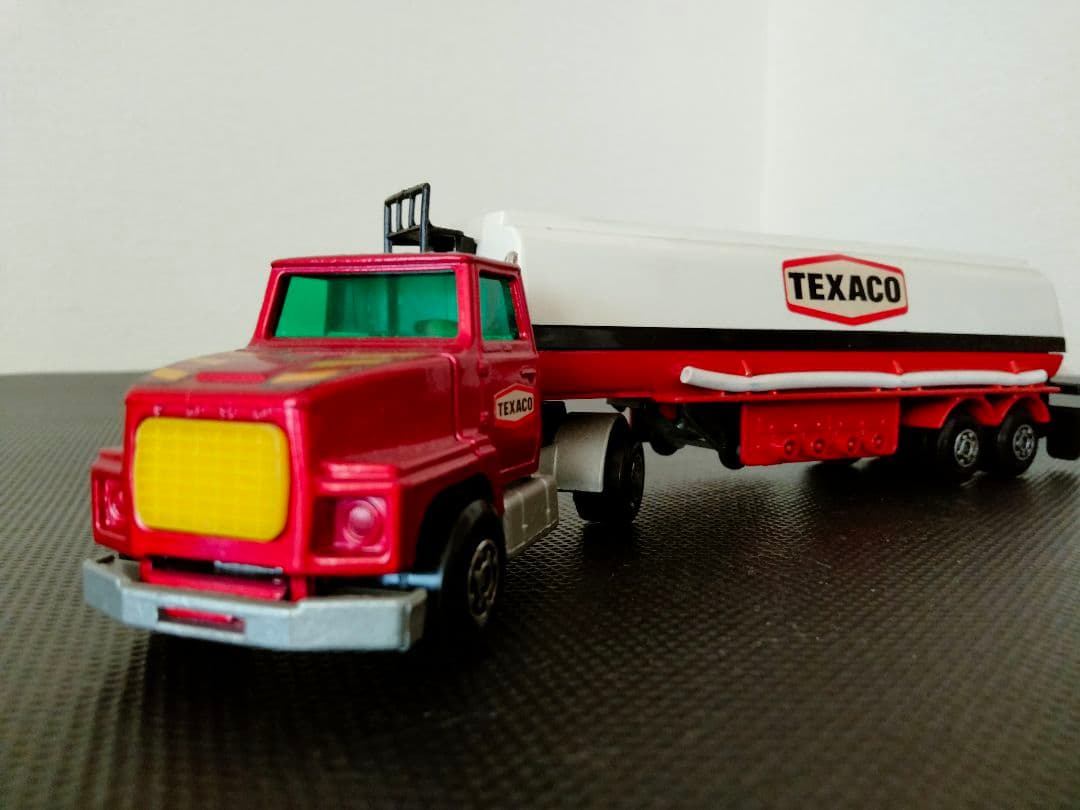 【美品・絶版】マッチボックス スーパーキング ARTICULATEDタンカー