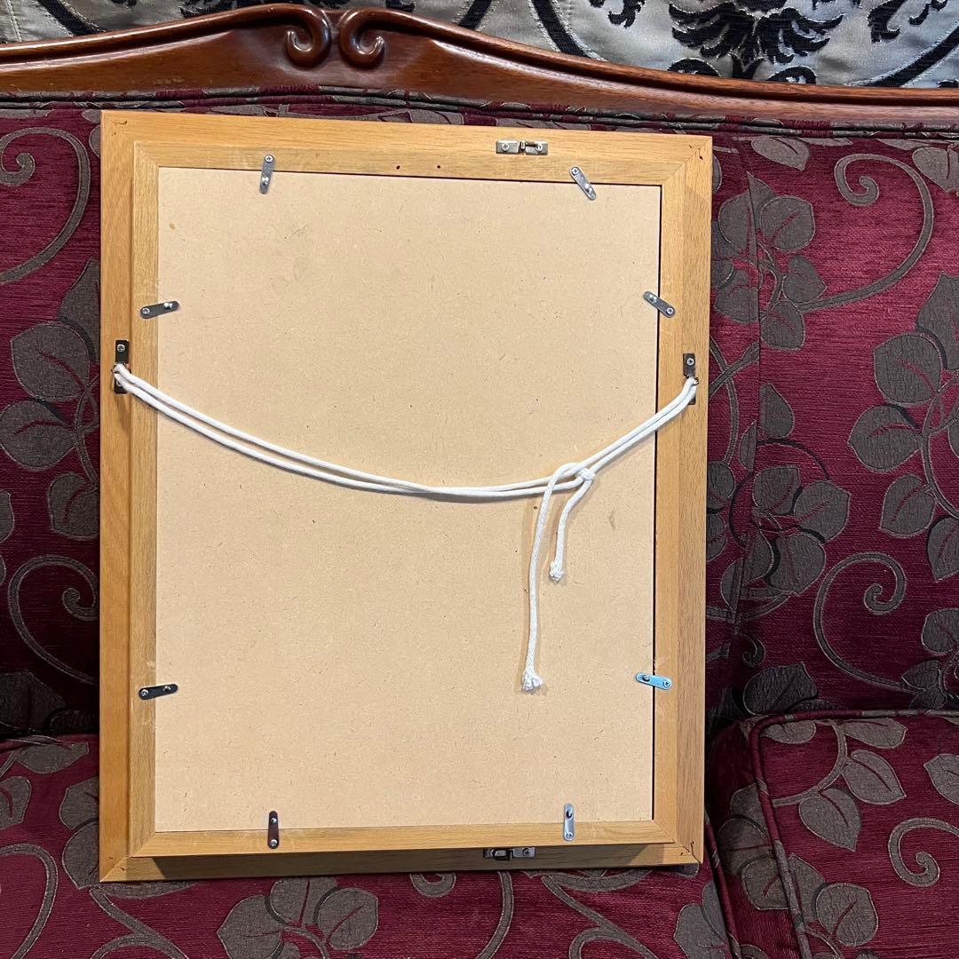 少女　上尚司　油彩画　真作　girl Japanesetraditional