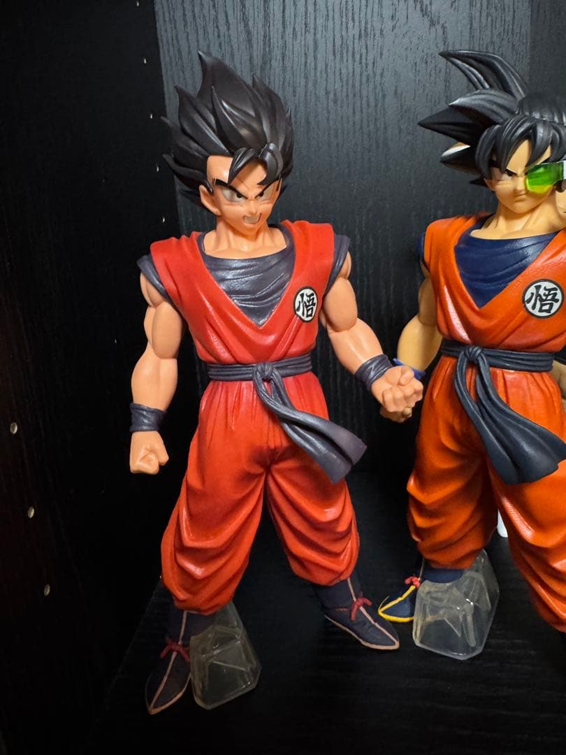 一番くじ ドラゴンボール ギニュー特戦隊 フルコンプ　フィギュア