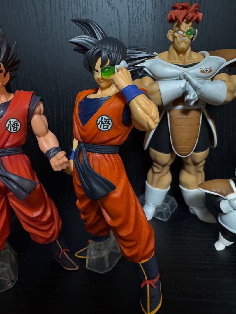 一番くじ ドラゴンボール ギニュー特戦隊 フルコンプ　フィギュア