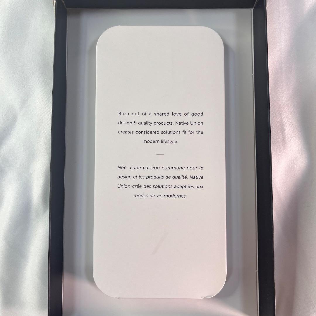 ［新品］NATIVE UNION iPhone13/13Proケース