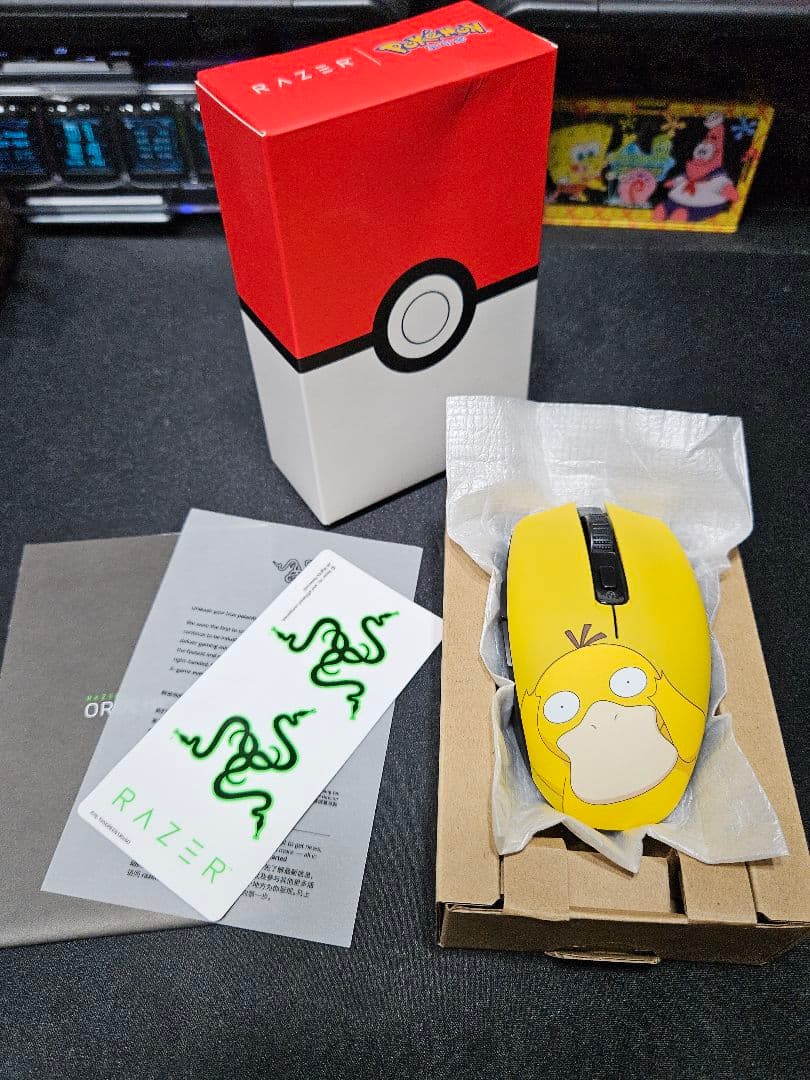 Razer Psyduck Edition マウス 本体　レイザー　正規品