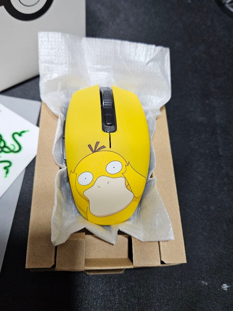 Razer Psyduck Edition マウス 本体　レイザー　正規品