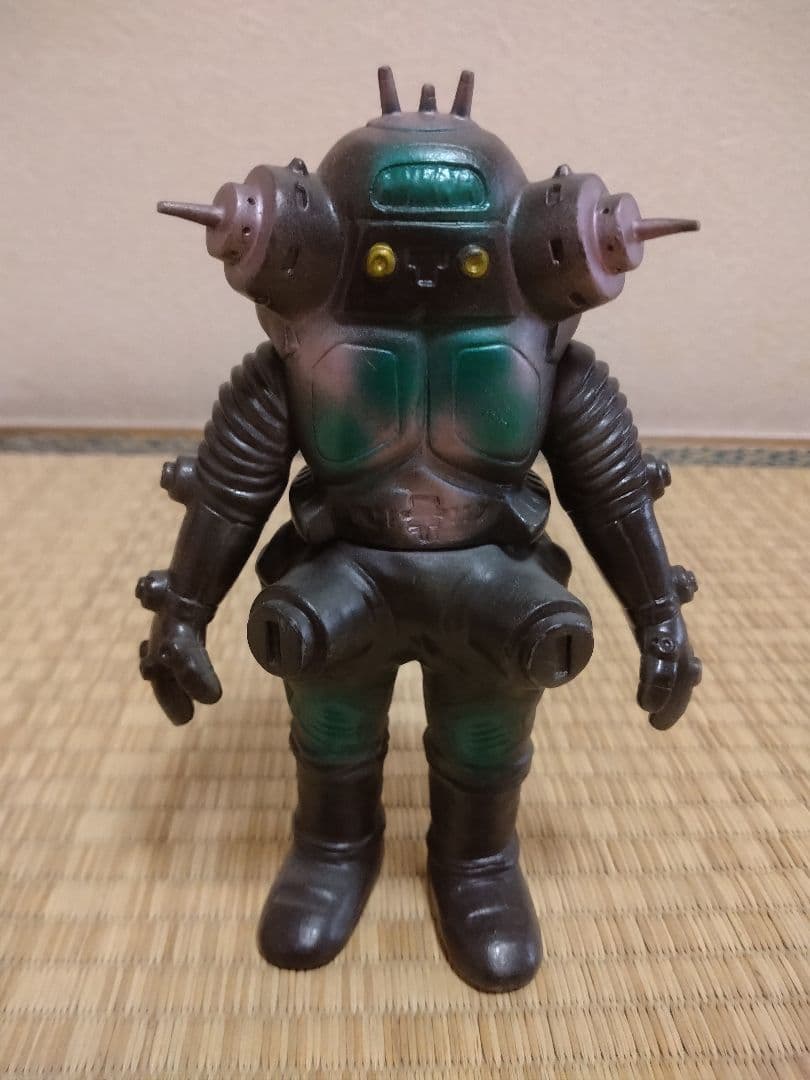 ポピー　ソフビ　キングザウルスシリーズ　キングジョー　当時物