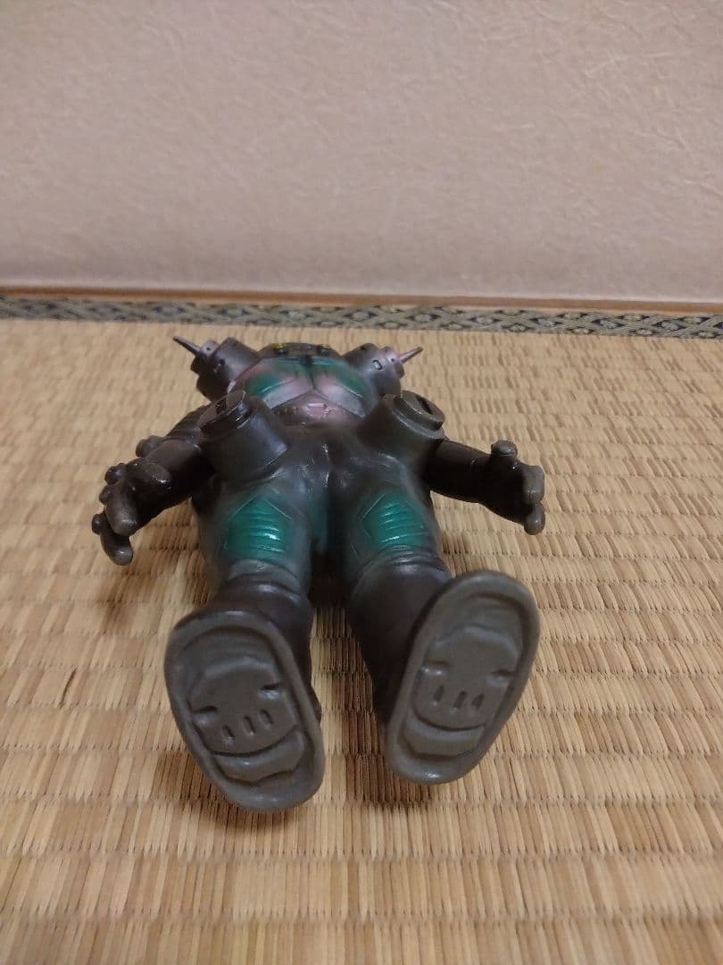 ポピー　ソフビ　キングザウルスシリーズ　キングジョー　当時物