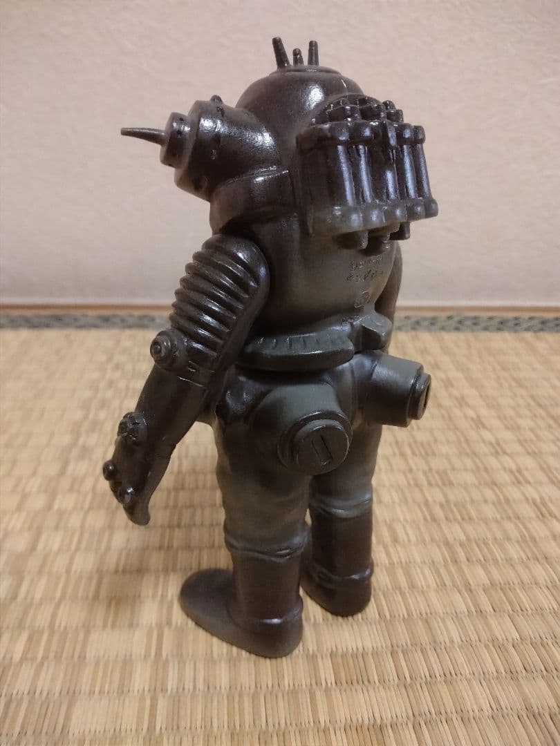 ポピー　ソフビ　キングザウルスシリーズ　キングジョー　当時物