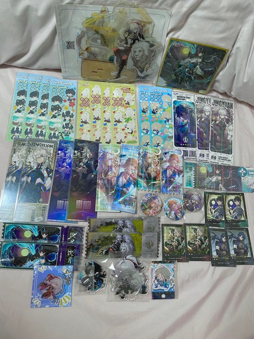 崩壊スターレイル 景元 丹恒 飲月 彦卿 刃 まとめ売り