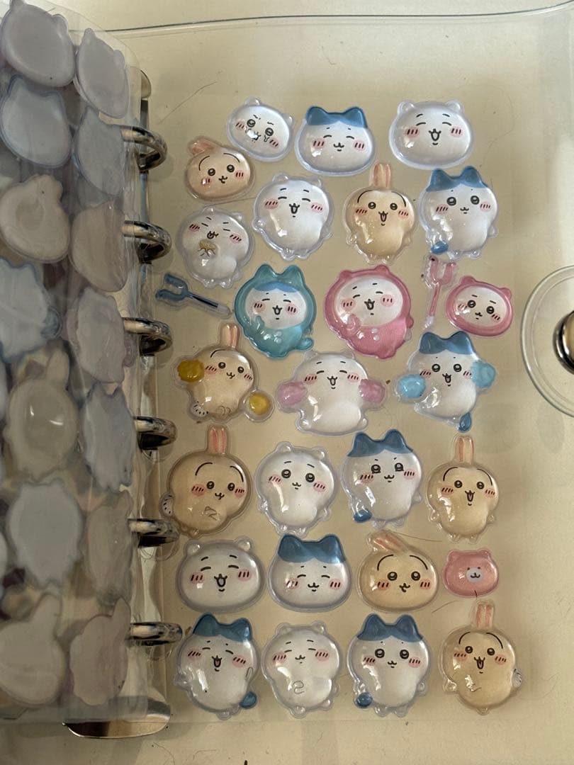 ボンボンドロップシール　オリジナル　ちいかわ