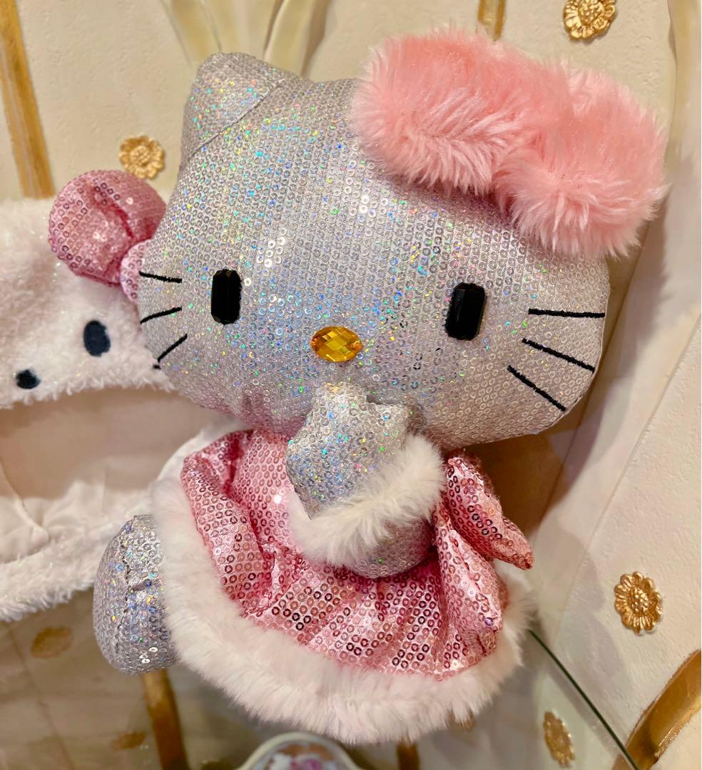 激レア ハローキティ スパンコール ぬいぐるみ 2012年製