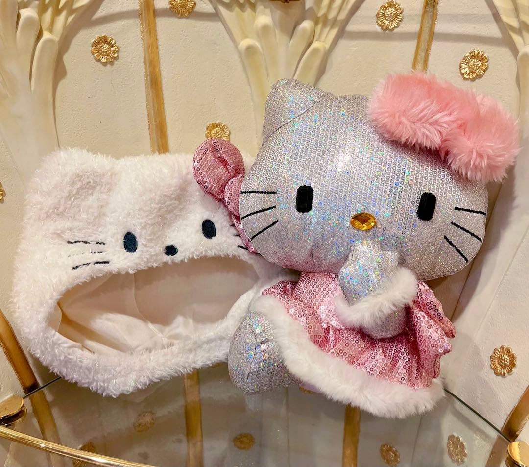 激レア ハローキティ スパンコール ぬいぐるみ 2012年製