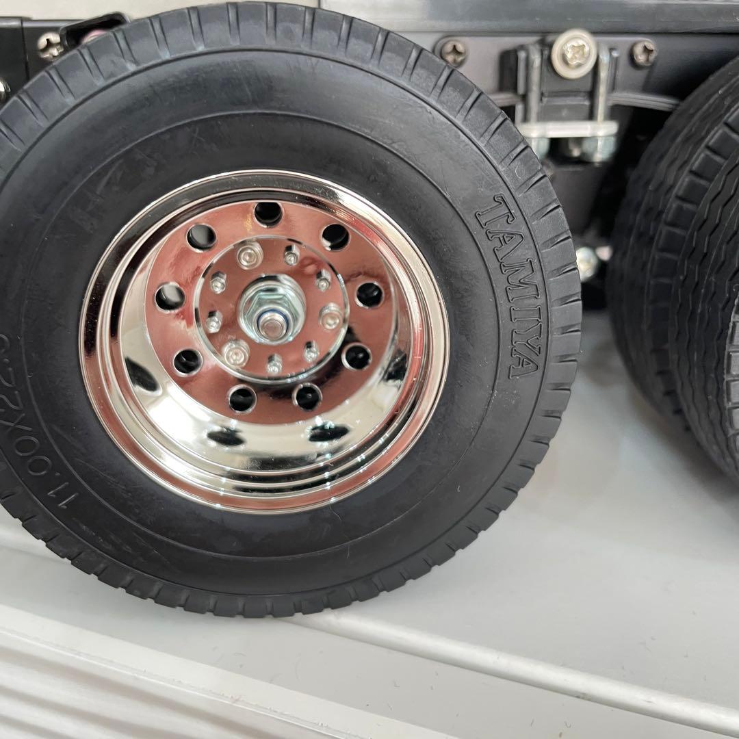 B*d様 タミヤ 1/14RC トレーラーヘッド フォード エアロマックス　プロ