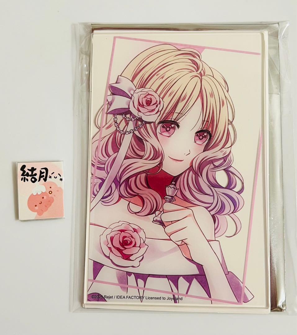 DIABOLIK LOVERS 小森ユイ　アクリルカード　1点