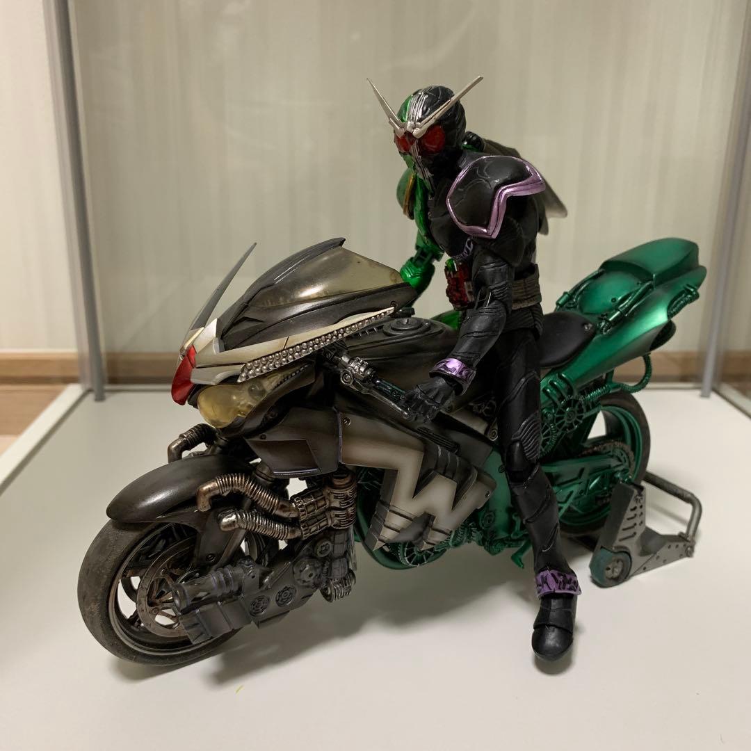 s.i.c.仮面ライダーw 海外製ハードボイルダーセット