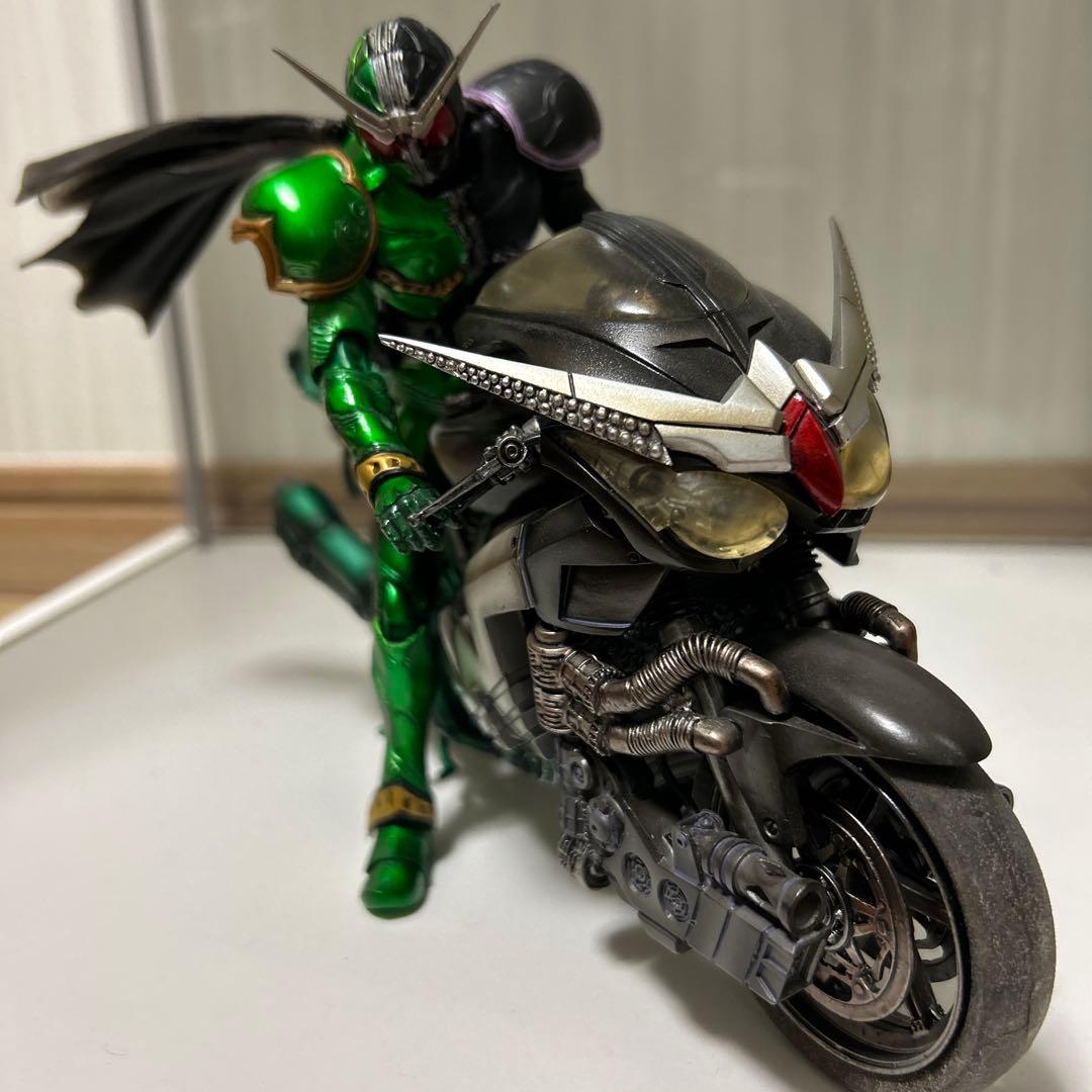 s.i.c.仮面ライダーw 海外製ハードボイルダーセット