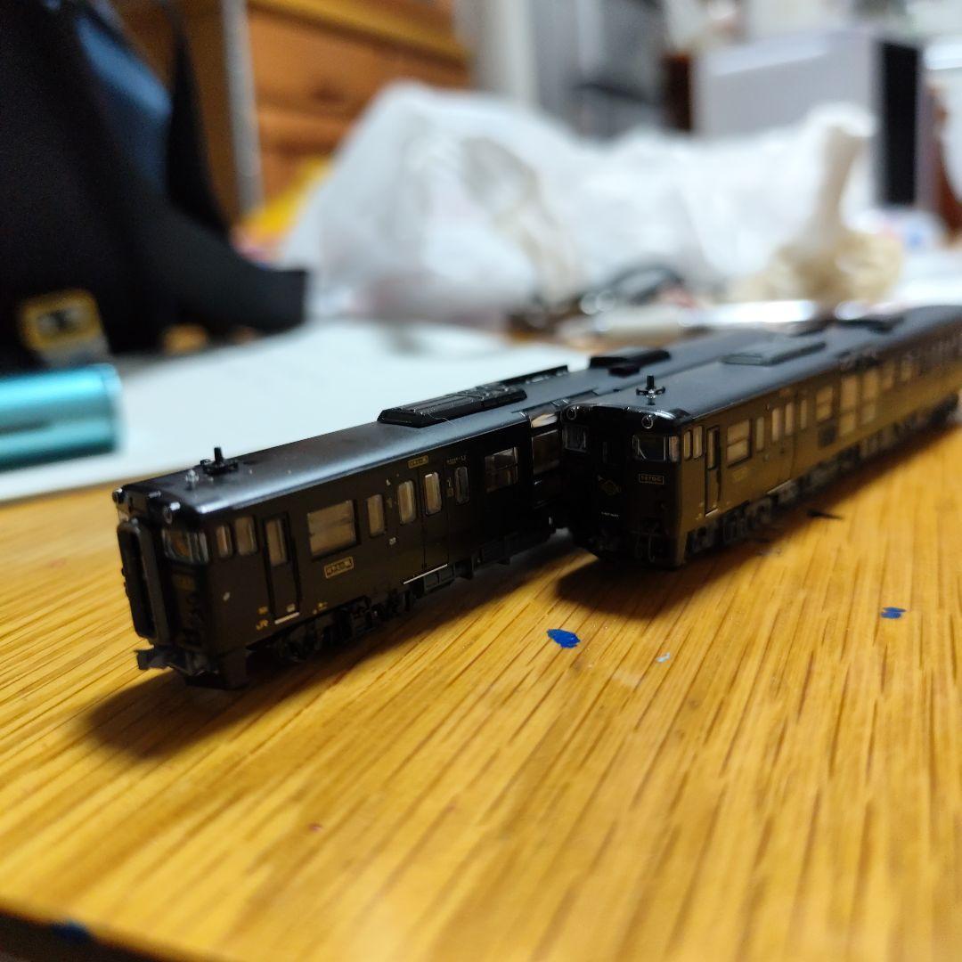 マイクロエース　キハ140系　Nゲージ ディーゼル機関車 黒色