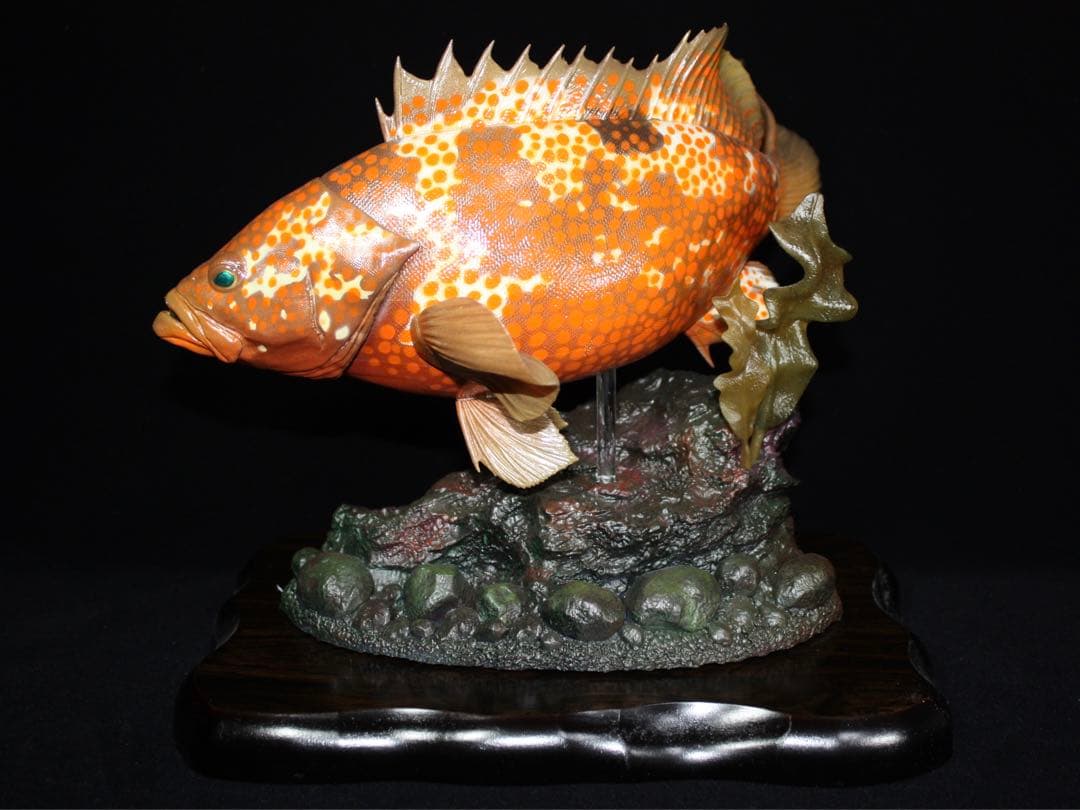 D*l様 キジハタ　フィギュア　魚寸30cm