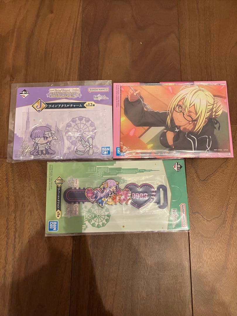 一番くじ Fate A賞 B賞 C賞 ラストワン賞 フィギュア コンプリート