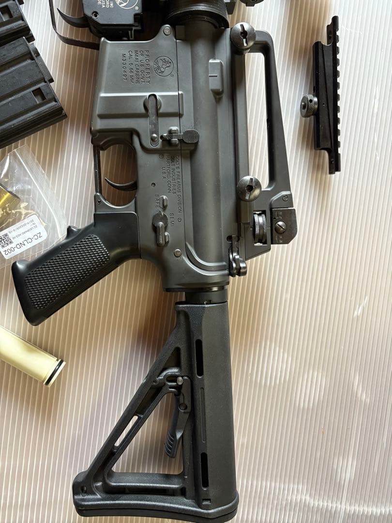 コルトm4a1 リスバージョン