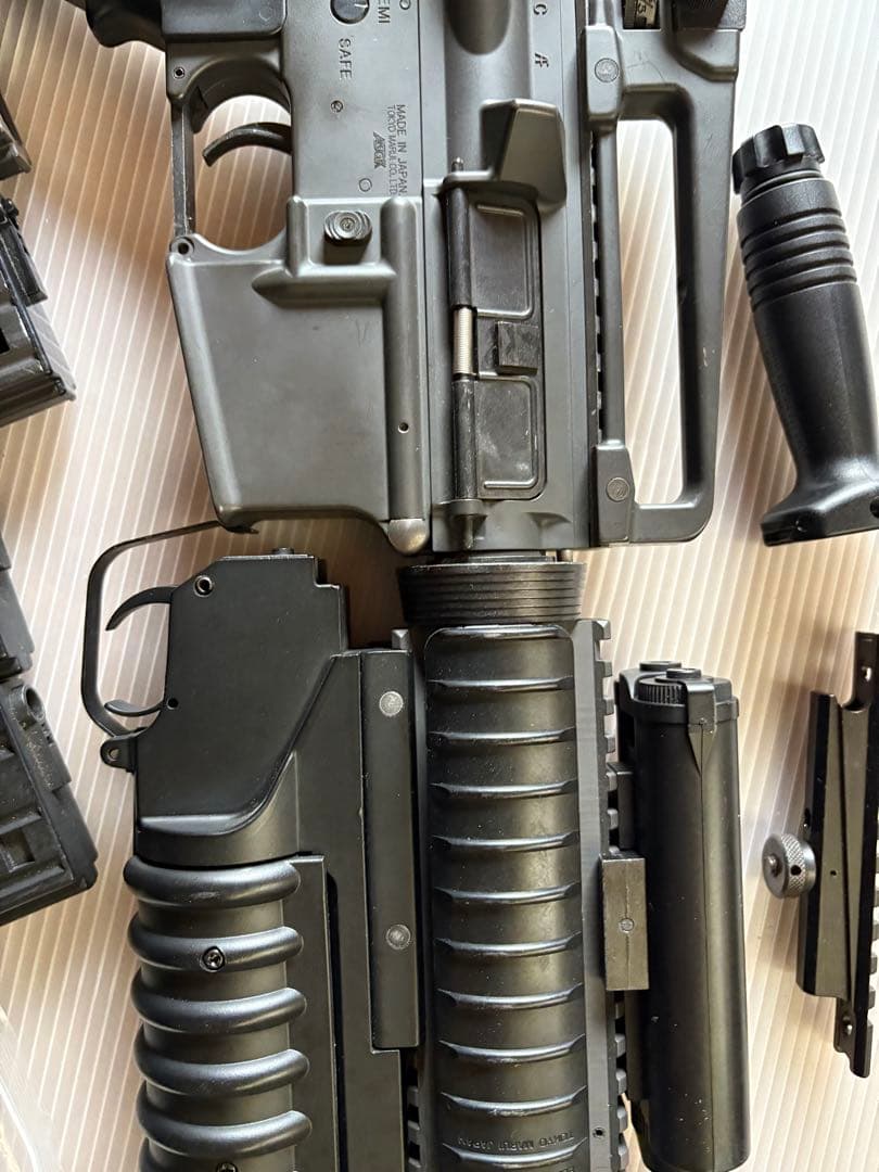 コルトm4a1 リスバージョン