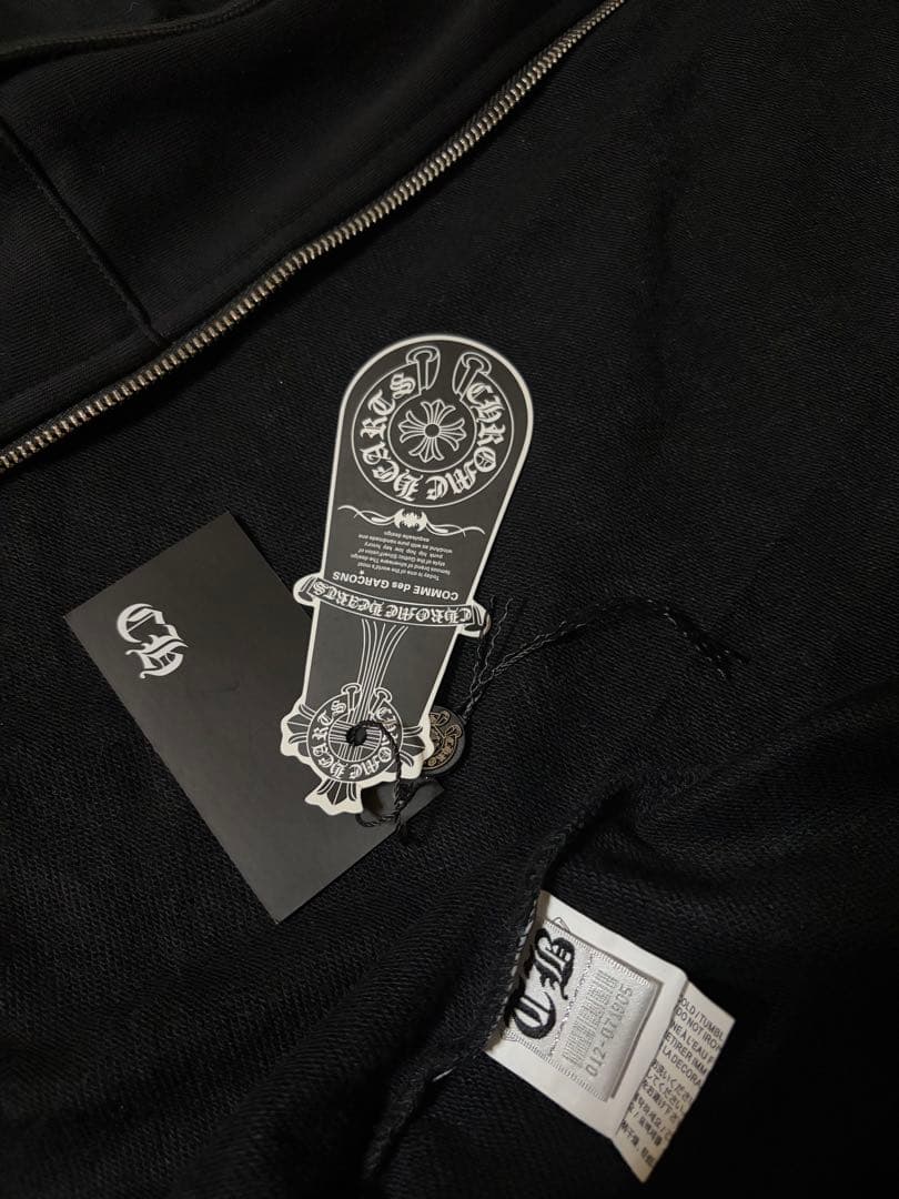 即発送可‼️ クロムハーツ ジップパーカー