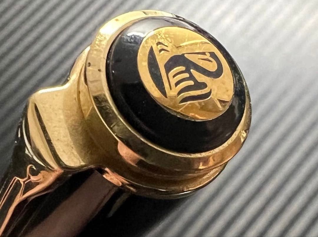 ペリカン スーベレーン M800 万年筆 青縞 B 太字 PF刻印