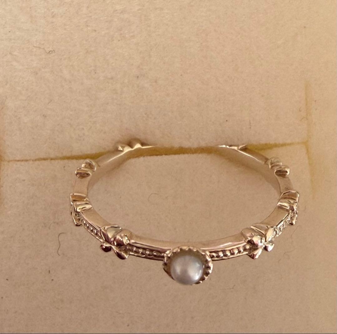 キュイキュイ　リング　k10