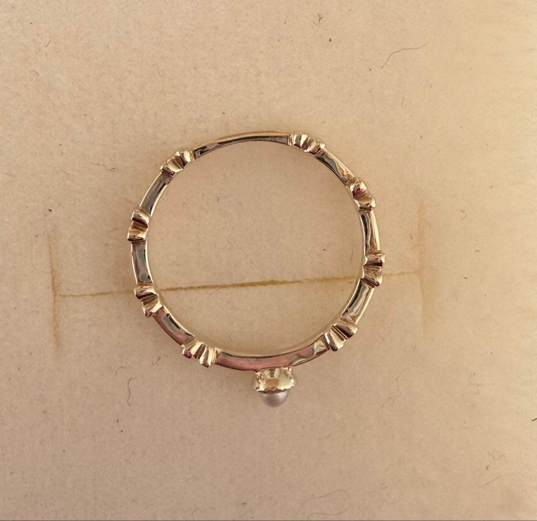 キュイキュイ　リング　k10