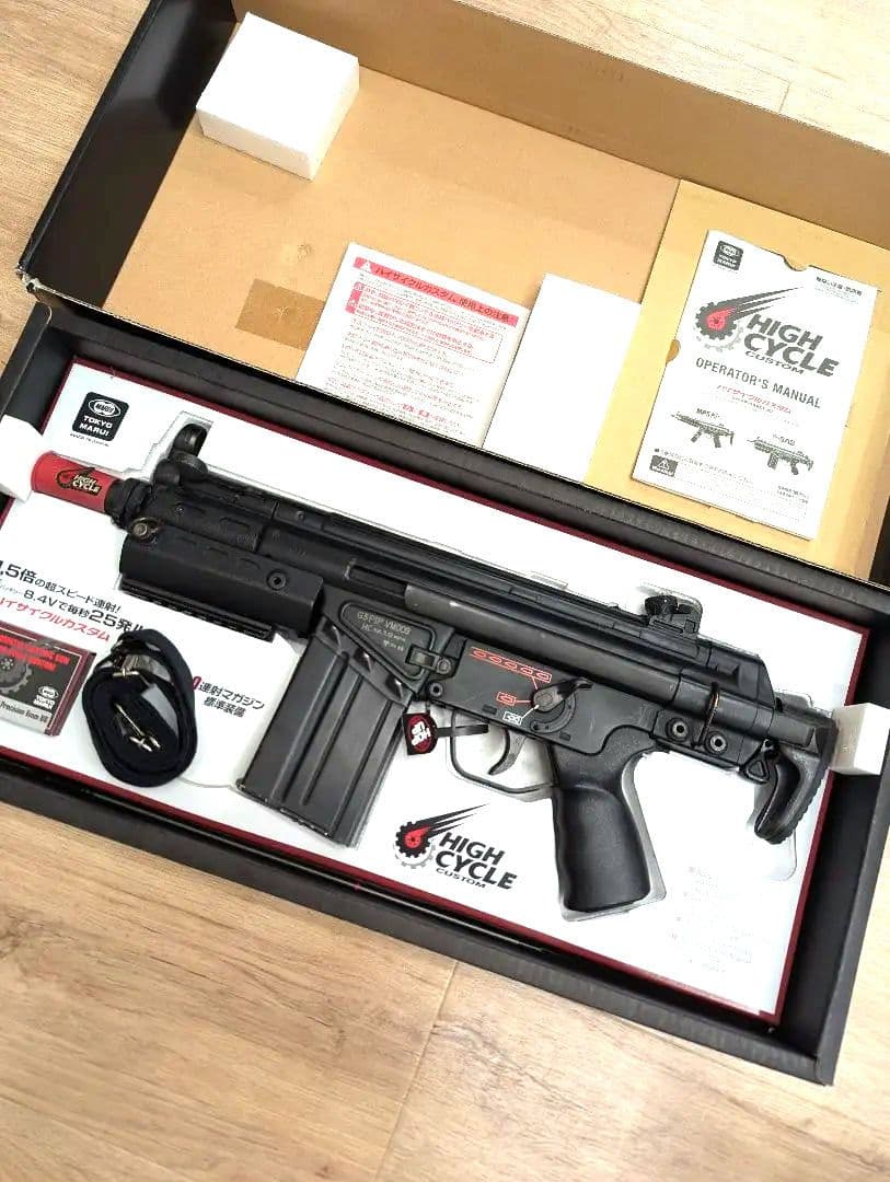東京マルイ G3 SAS HC ハイサイクル H&K G3 SAS HC