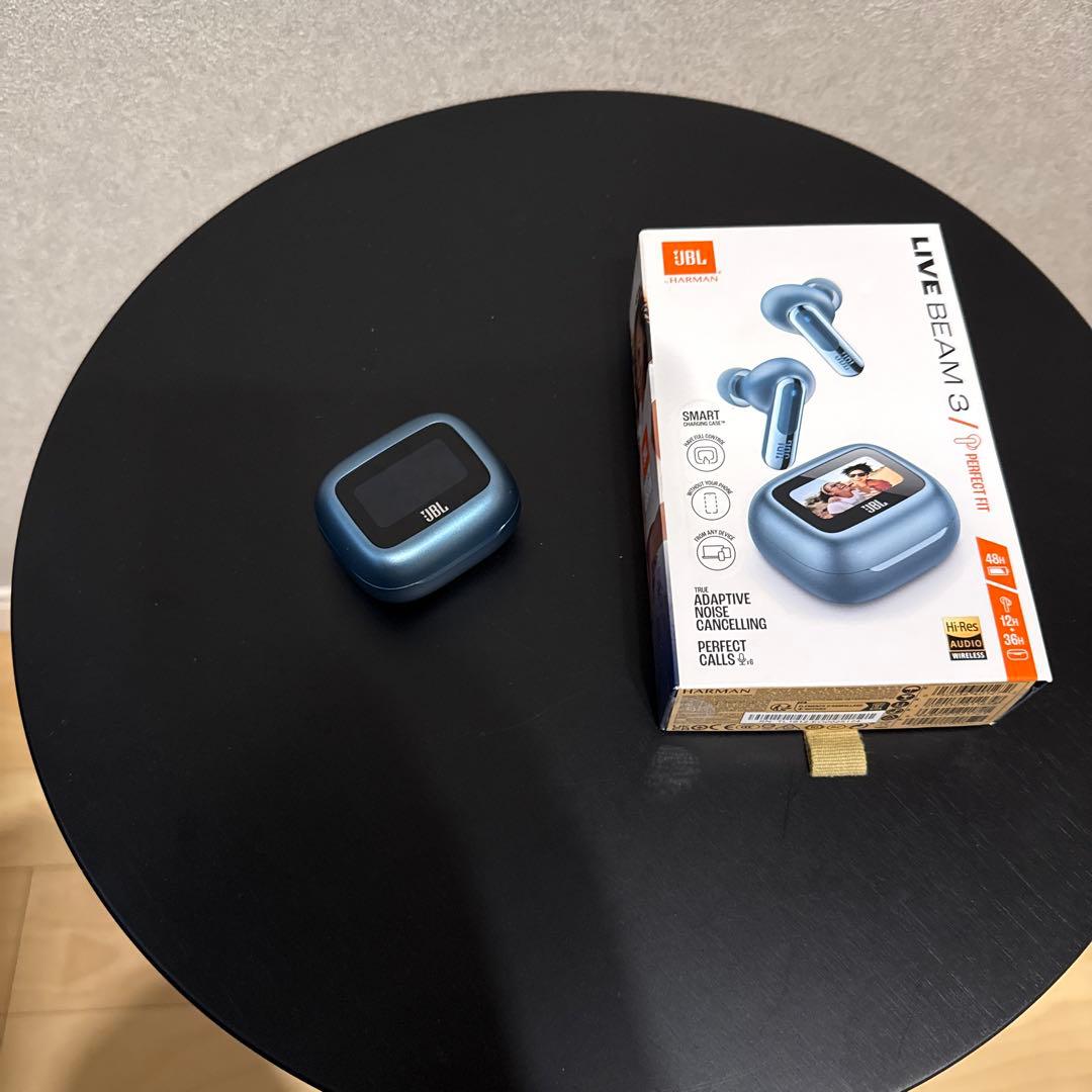 JBL LIVE BEAM 3 ワイヤレスイヤホン