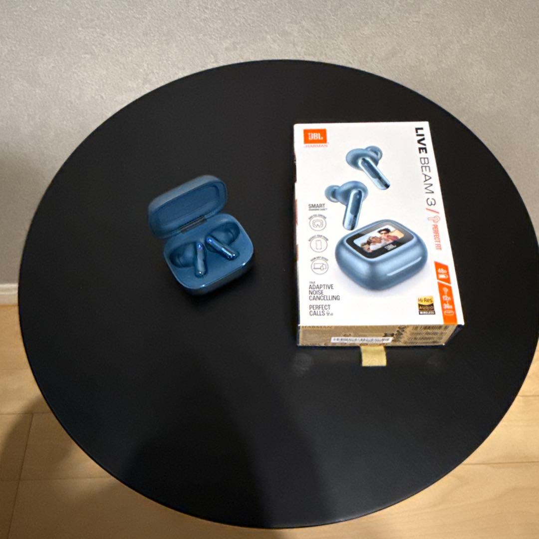 JBL LIVE BEAM 3 ワイヤレスイヤホン