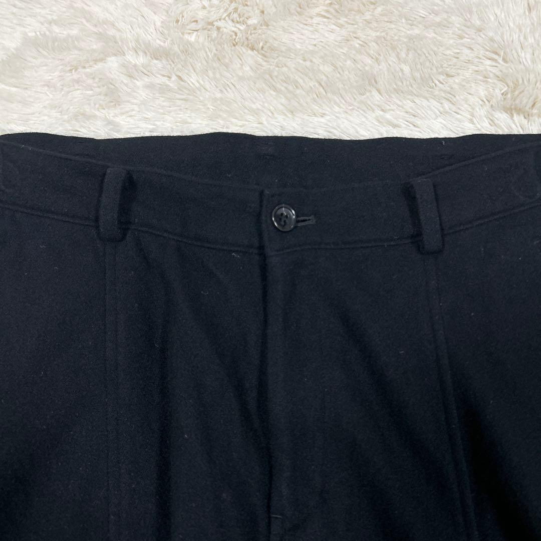 【大人気】コムデギャルソン　サルエルパンツ　黒　M ウール90%