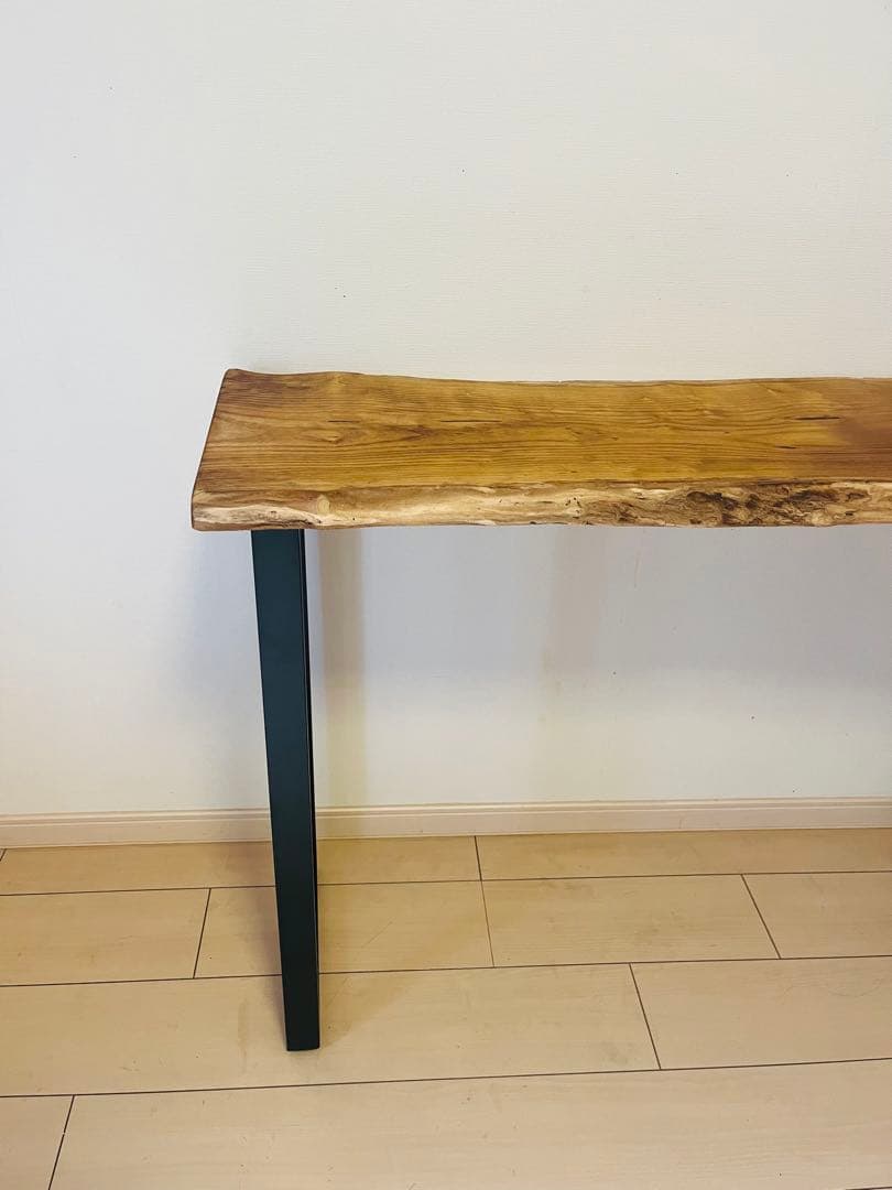 カウンターテーブル　一枚板テーブル　レジンテーブル　桑の木