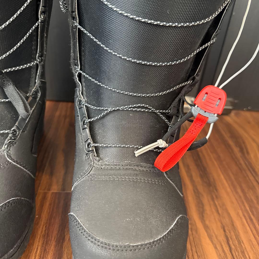 MOTO スノーボードブーツ ブラック